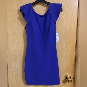 New. Short Dress. Purple Color. Size 7.